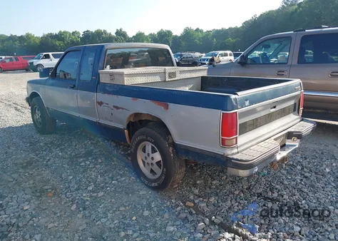 1991 Chevrolet S Truck S10 из США, поврежденный, VIN 1GCDT19Z3M8281315